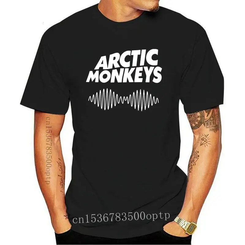 

2021 new arrived arctic monkeys t shirt women Cotton streetwear vintage tshirt women Harajuku Hip Hop Tee Basic T-shirt Hipster