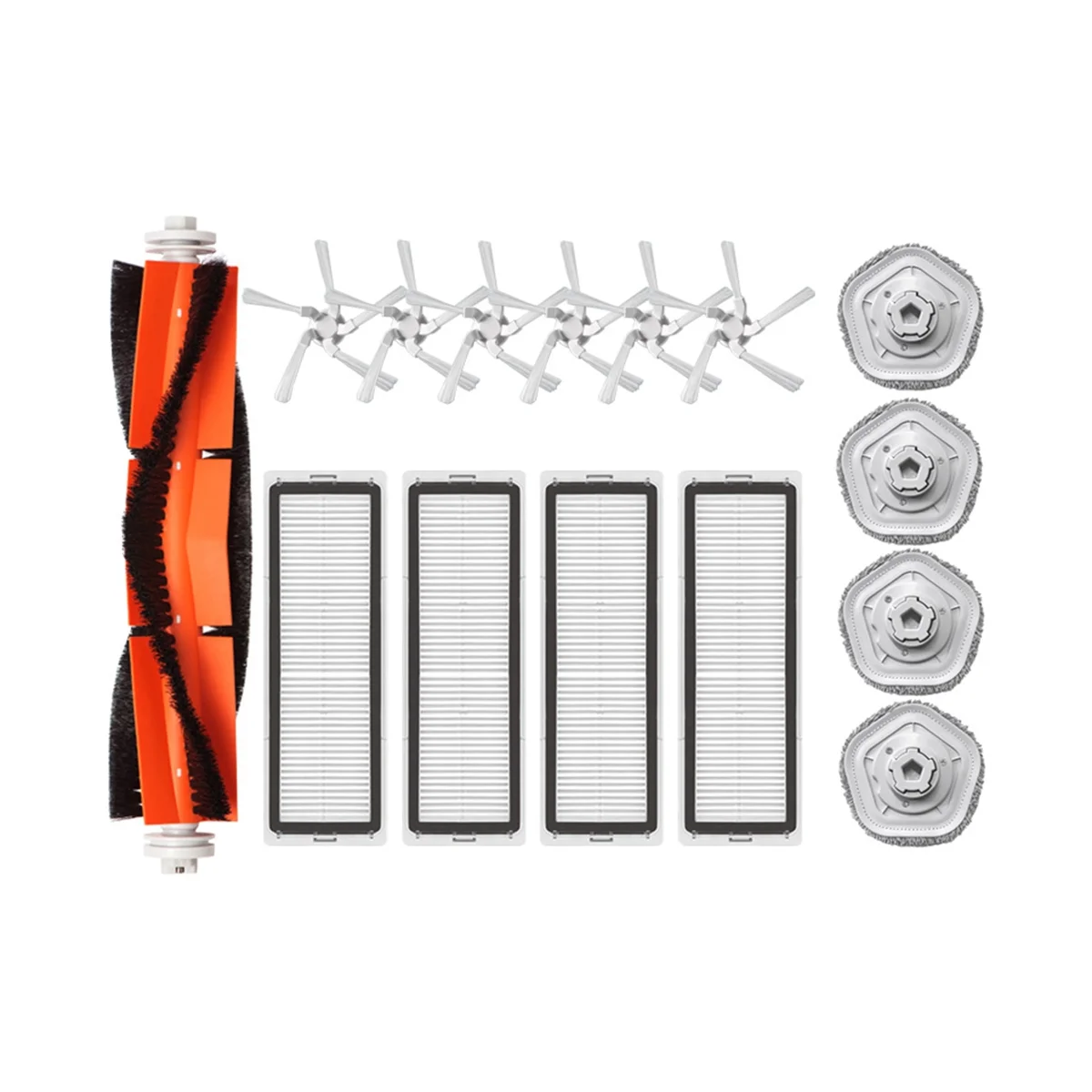 

Сменные детали для робота-пылесоса и швабры Bot W10 W10Pro, моющийся фильтр Hepa