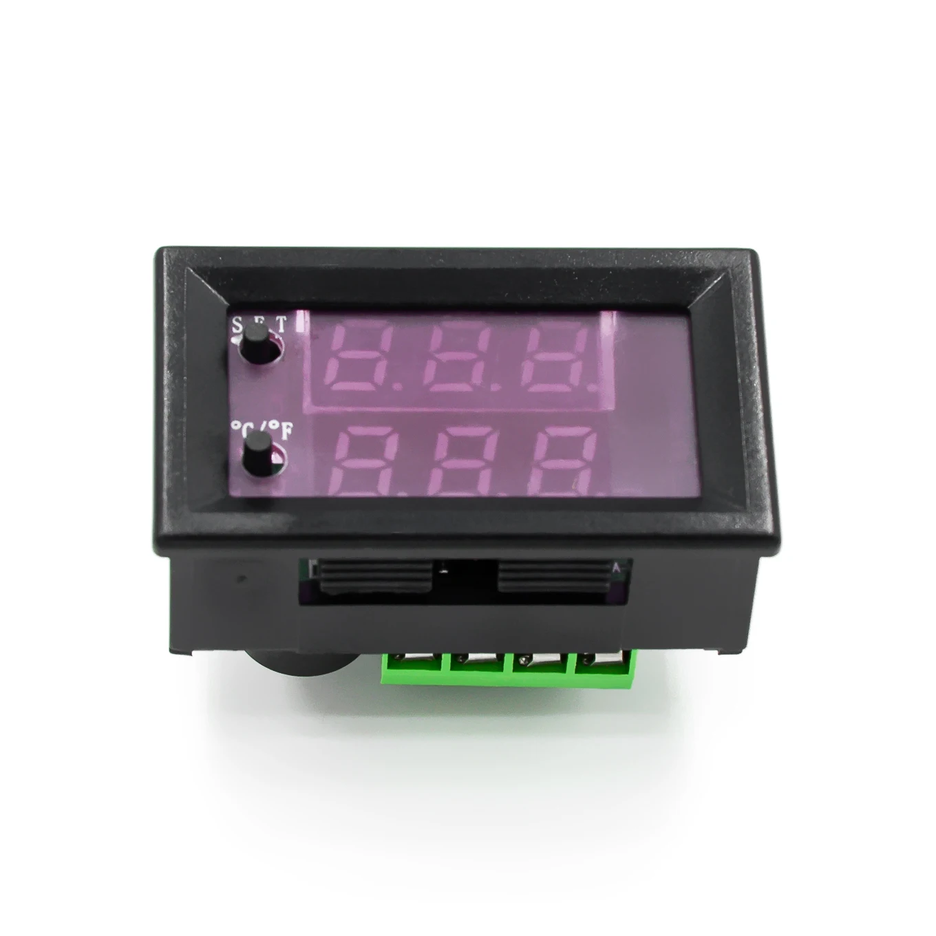 Микрокомпьютерный цифровой термостат электронный W1209WK 12 В красный синий