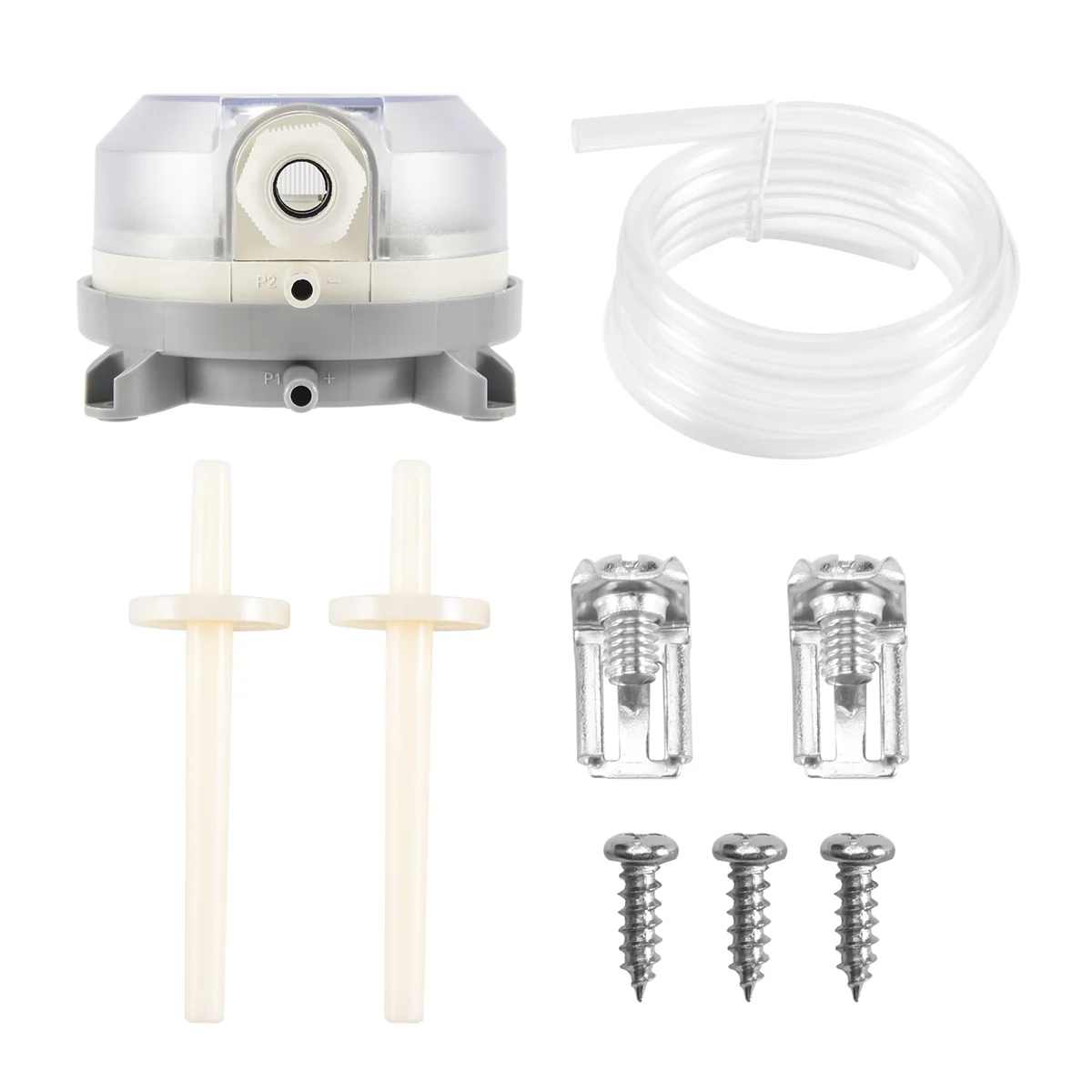 Реле перепада давления воздуха 20-200 Па Регулируемый воздушный переключатель