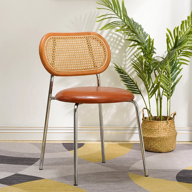 

Minimalist Kitchen Chair Living Room Nordic Outdoor Italian Dining Chair Wooden Bedroom Silla Comedor Balcony Furniture GPF5YH