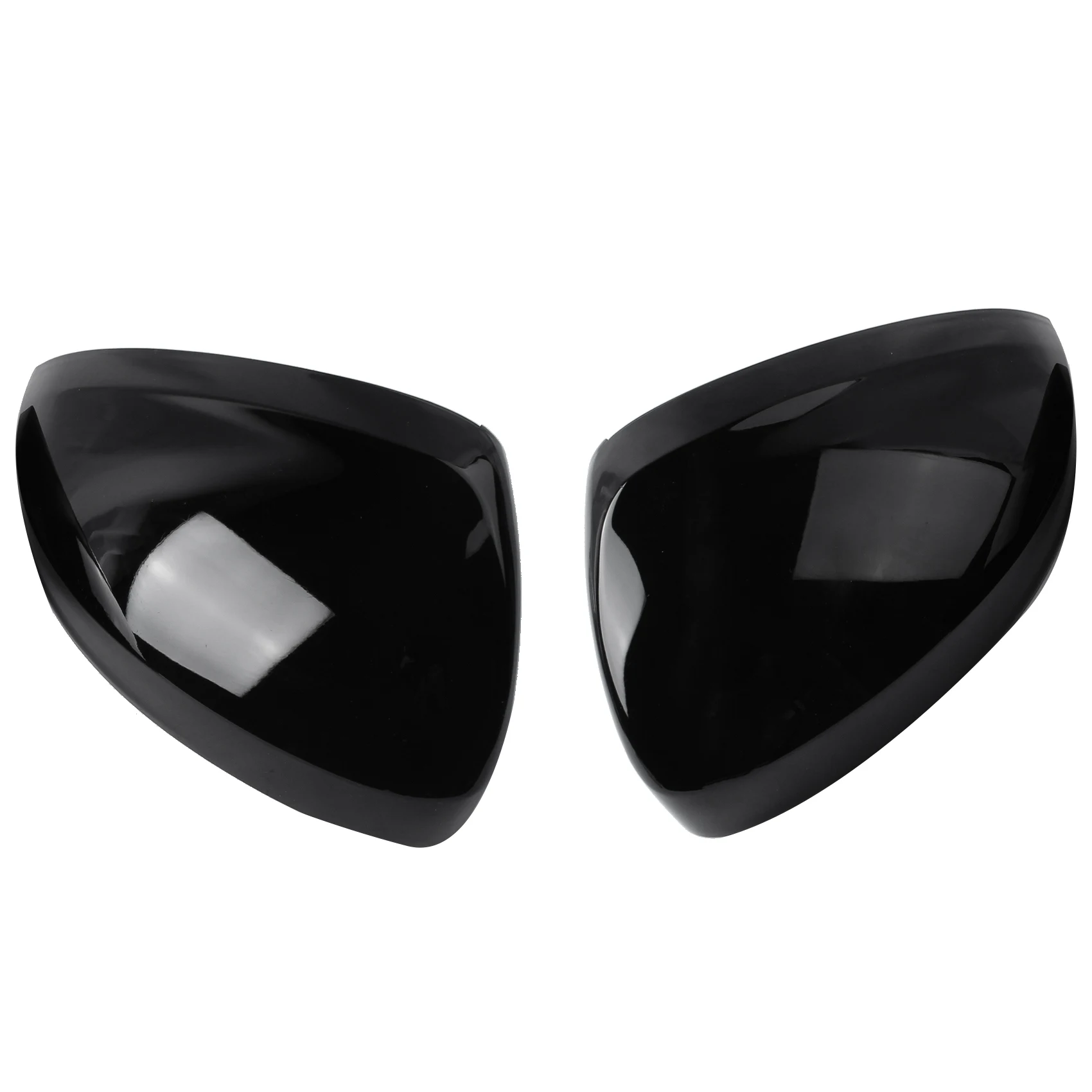 

Глянцевый черный чехол для бокового зеркала заднего вида автомобиля для аксессуаров Tiguan 2017-2021