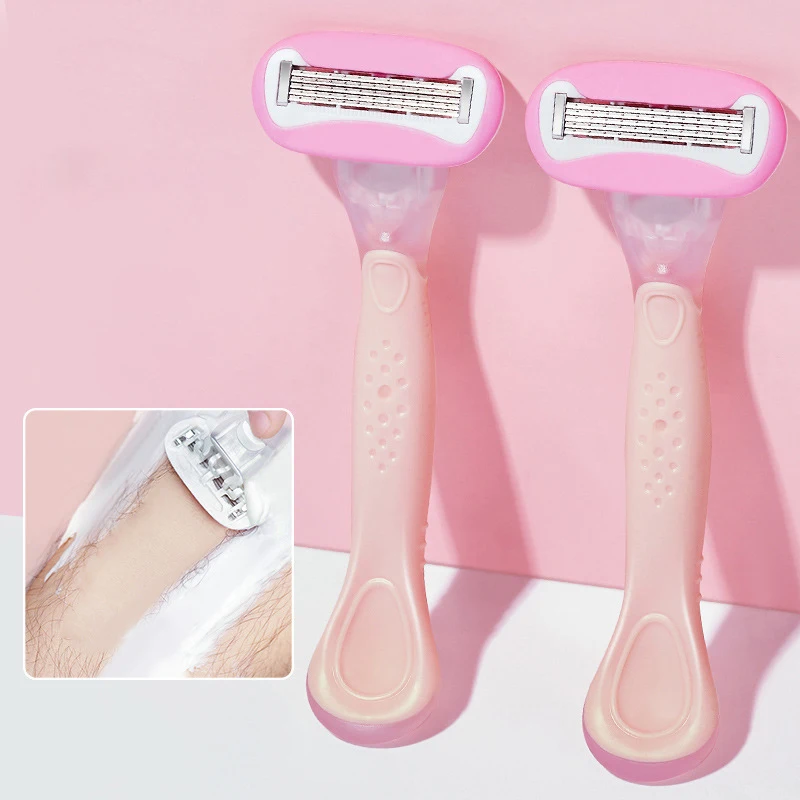 

Non-Sensing Skin-Friendly Razor For Face Arm Leg Hair Machine For Shaving Shaver Razor Blades Barber Girl Body Hair Remover