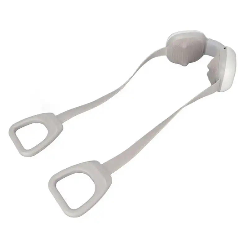 

Neck Massager Elastic Fabric Cordless Heating Neck Massager Relieve Cervical Fatigue 15 Minutes Timing for Business Trip