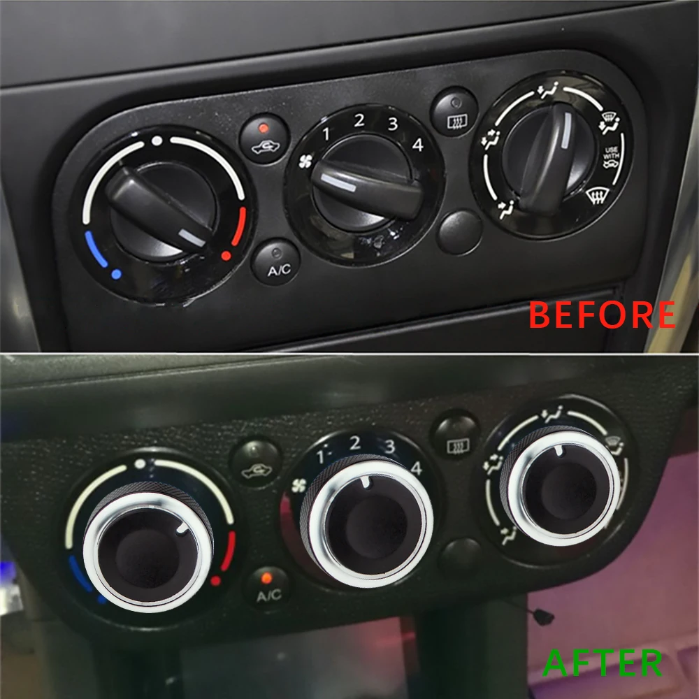 

Car Air Conditioning AC Knob Heat Control Switch Button Knob for Suzuki Swift Ciaz Splash Mazda VX-1 ERTIGA 2017 Proton