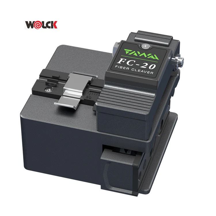 Drop FIber Fast Connector Fusion Splicer Fiber Cleaver FC-20