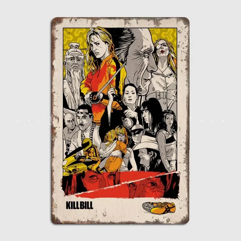 Металлический винтажный знак: фотообои идеально подходят для украшения стен в