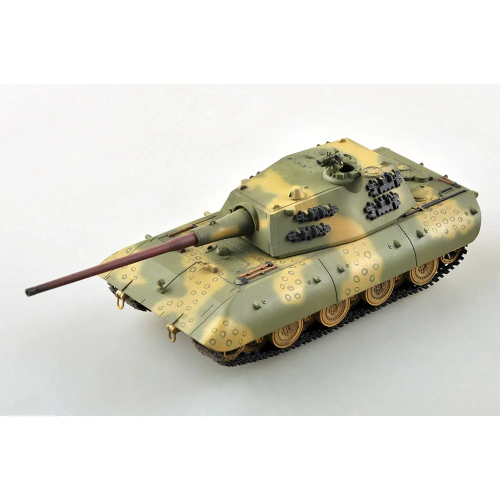

Немецкий тяжелый танк Easymodel 35119, масштаб 1/72, модель E100, сборная готовая военная модель, статическая пластиковая Коллекция игрушек или подарок