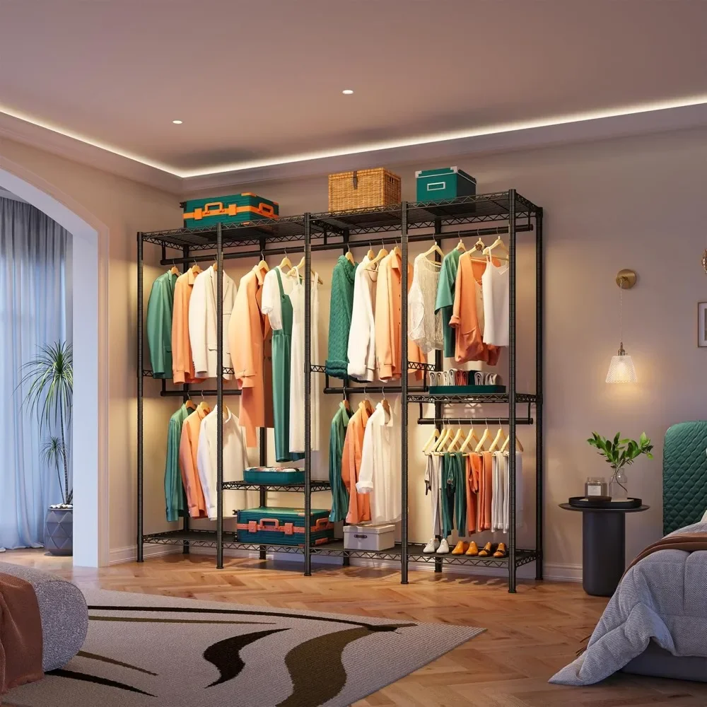 Вешалка для одежды вешалка весом 1100 фунтов сверхпрочная с 5 подвесными стержнями