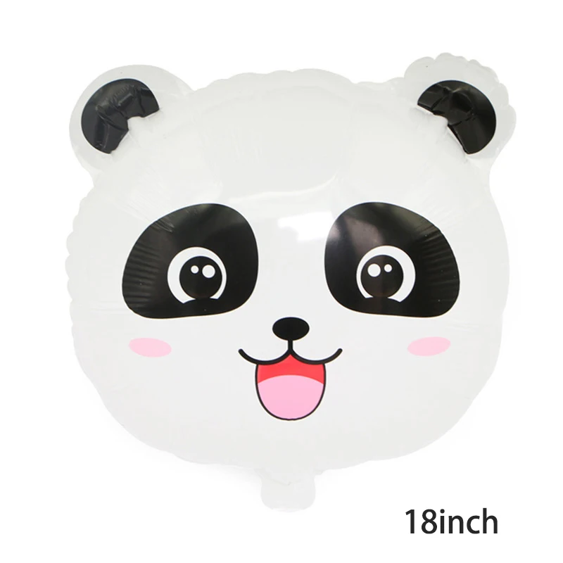 Мультяшный телефон панда белка кролик лиса воздушный шар Лесной зоопарк