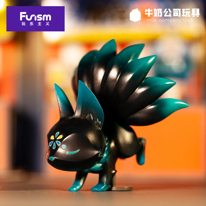 

Little Mythical Beast Fox Summer Festival Series Blind Box Toy Caja Ciega Cute Kawaii Doll Action Figure Toys Model Mystery Box