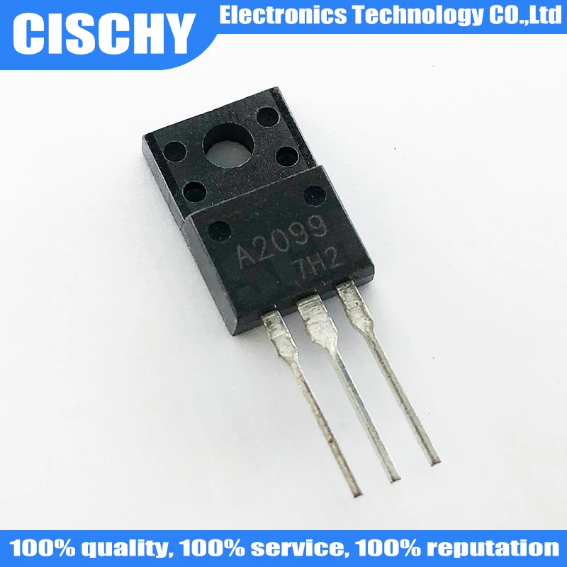 10 шт./лот = 1 пара 2SA2099 2SC5888 заказ от 5 шт. A2099 C5888) TO-220F в наличии на складе - купить по