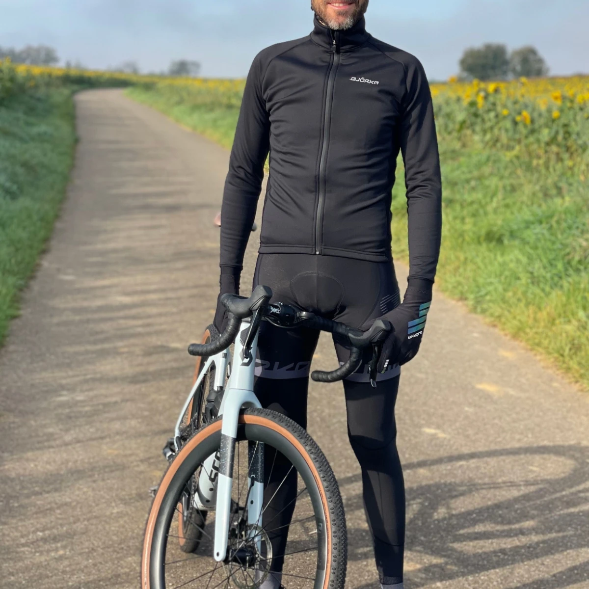 Новая мужская велосипедная майка BJO RKA # 5-красочные зимние флисовые велосипедные