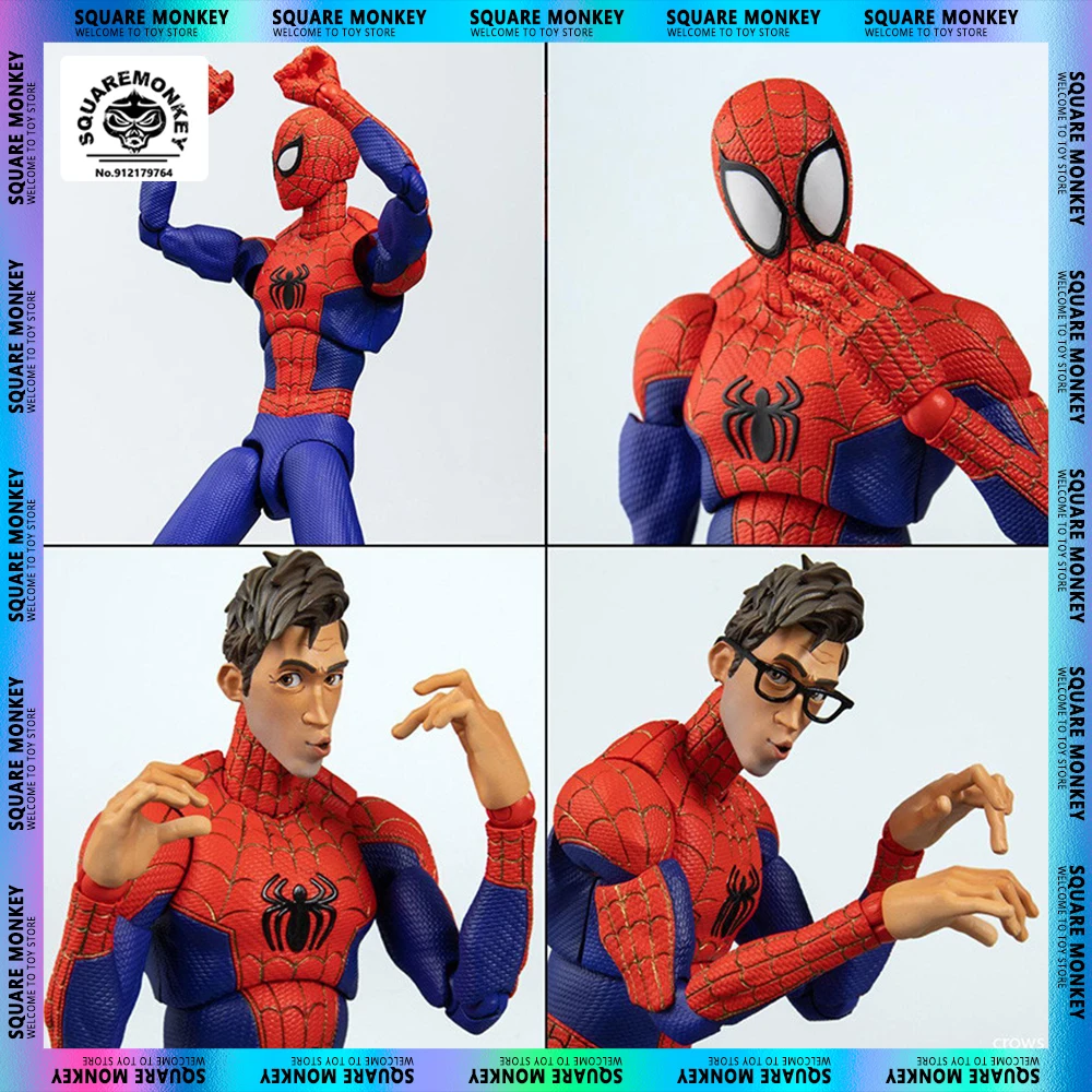 

Marvel Legends Avengers Spiderman Sentinel Sv-action Serie Peter Parker In De Spider-vers Anime Action Figures Figurine Anime