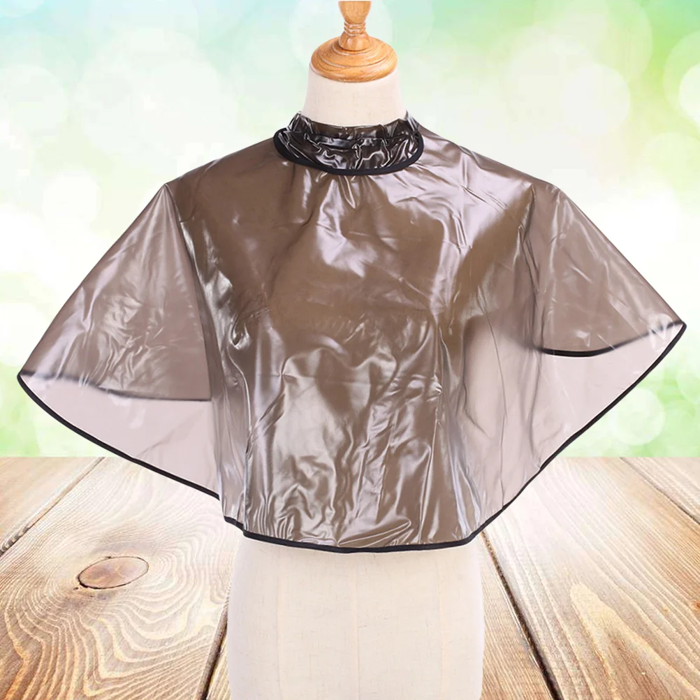 

Shampoo Cape Salon Barbers Cape Grooming Apron Hair Stylist Cape Salon Barbers Cape Hair Dye Cape Shawl Haircut Cape Self Cut