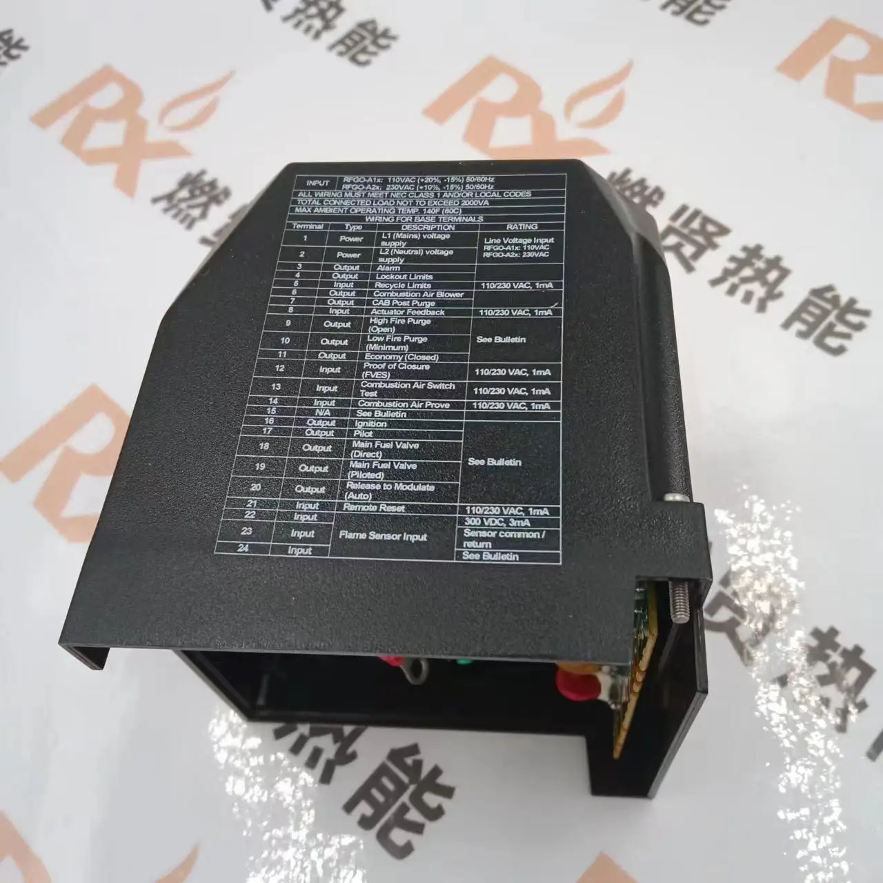 RFGO 1000 RFGO1000 RFGO-A22 США Ультрафиолетовый детектор пламени/УФ-детектор пламени для