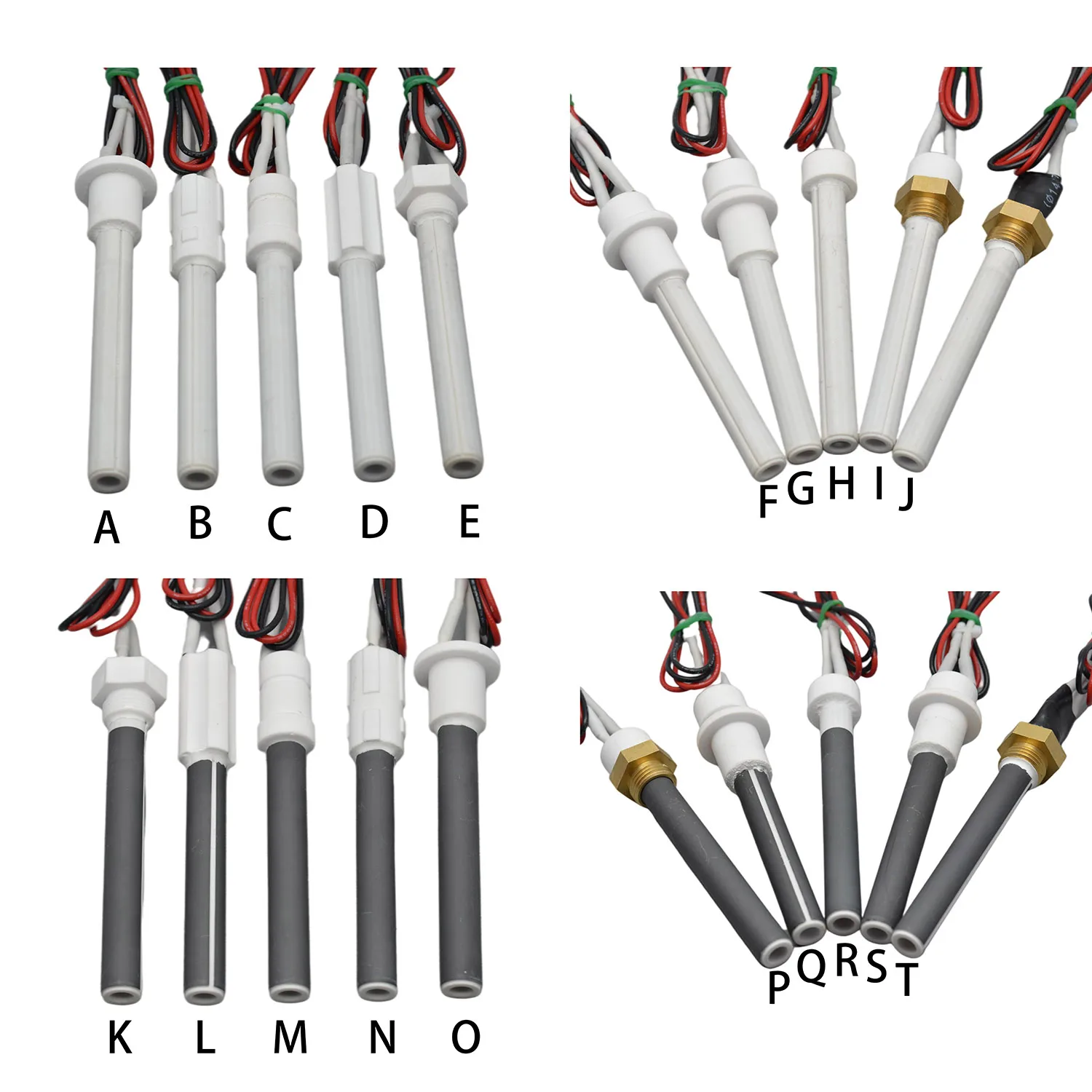 220 В 350 Вт пеллетная горелка черный керамический воспламенитель нагревательный