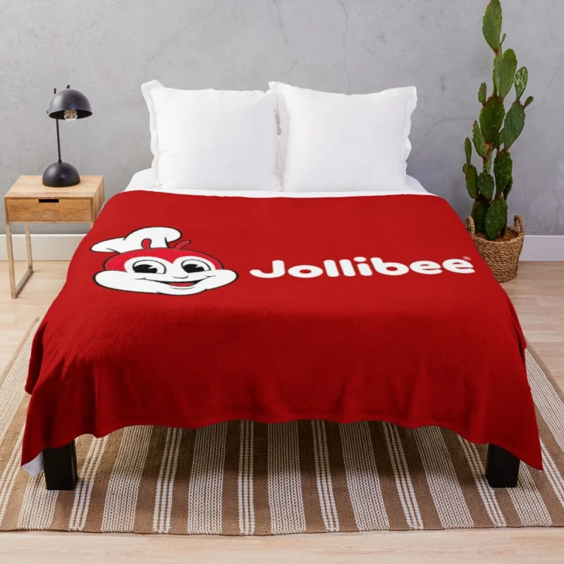 

Jollibee Cute Throw Blanket Kid'S Blanket Sofa Throw Blanket