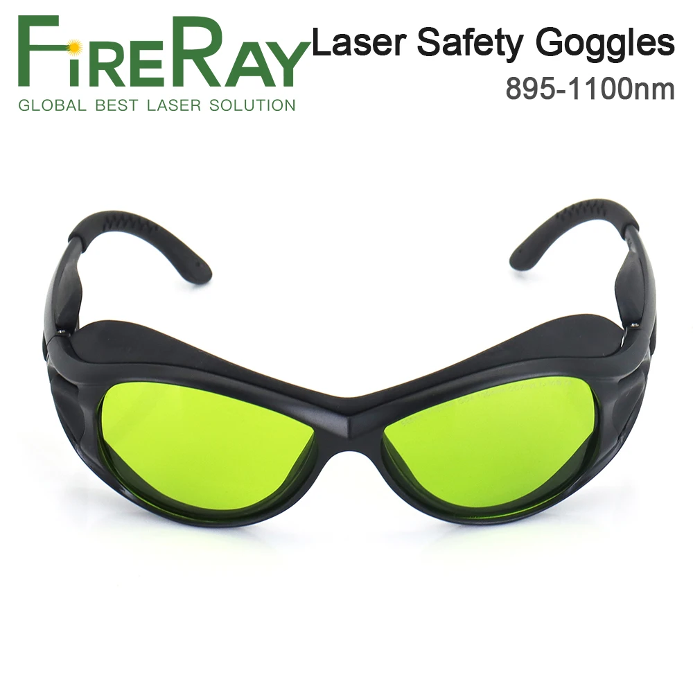 

FireRay Laser Safety Goggles 895-1100nm OD4+ 1064nm OD7+ Shield Protective Glasses Protection Eyewear