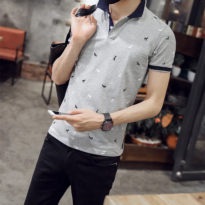 

3612-Autumn and winter tooling T-shirt men's warm snow T-shirt