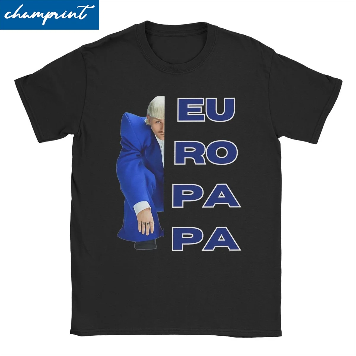 Футболка Joost Klein Европейская для мужчин и женщин хлопковая Винтажная футболка с