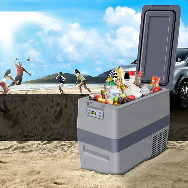 Portable Design Mini Refrigerator Freezer For Car Truck Boat/home/trailer