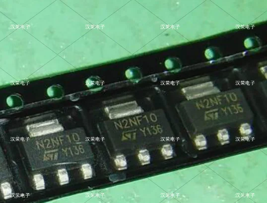 

10PCS/50PCS/100PCS/1000PCS 100% New original N2NF10 SOT-223 SMD STN2NF10 MOS field effect tube
