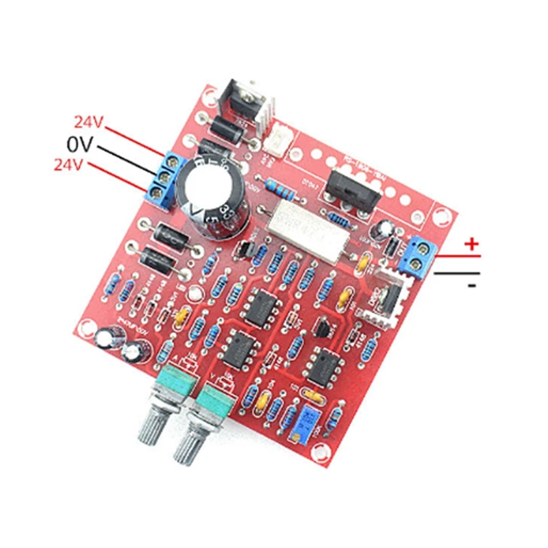 0-30 В 2MA-3A Регулируемый источник питания постоянного тока DIY Kit Непрерывно