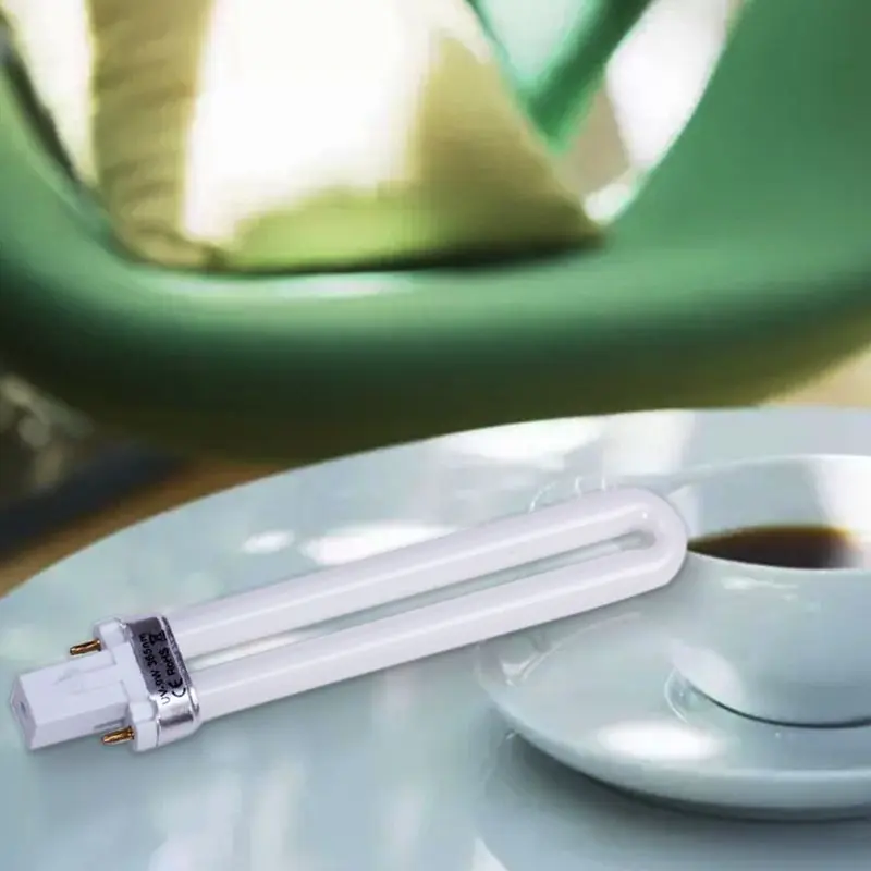 Новая Профессиональная электронная Сушилка для ногтей 2 шт. нм 9 Вт УФ-лампа