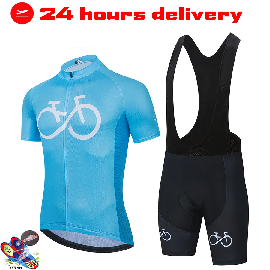 

2022 Cycling Jersey Bike Shorts Set Ropa Ciclismo Hombre Mens Summer MTB Quick Dry Pro Cycling Maillot Pants Clothing Ciclismo