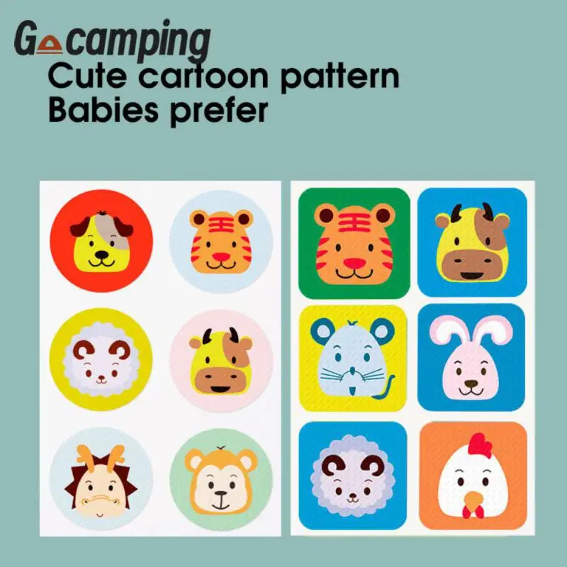 

Portable Non-toxic Travel Anti-mosquito Stickers Natural Office Anti-mosquito Bracelets For All Ages Long-lasting Protection