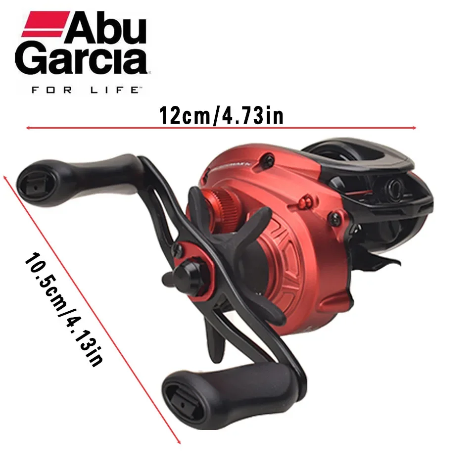 Рыболовная катушка Abu Garcia BMAX SX для приманки, соотношение 6,4:1, 8 кг, магнитный тормоз LP 4 + 1BB для окунящуки, дальнего заброса соленойпресной воды (art.: 3920d040afe4c) - 3920d040afe4c