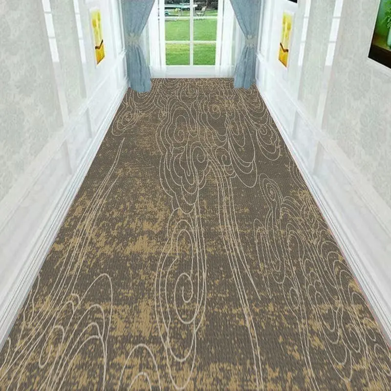 

Bohemian Hallway Carpet Entry Door Corridor Mat Home Porch Room Decor Living Room Bedroom Bedside Balcony Kitchen Non-slip Mat