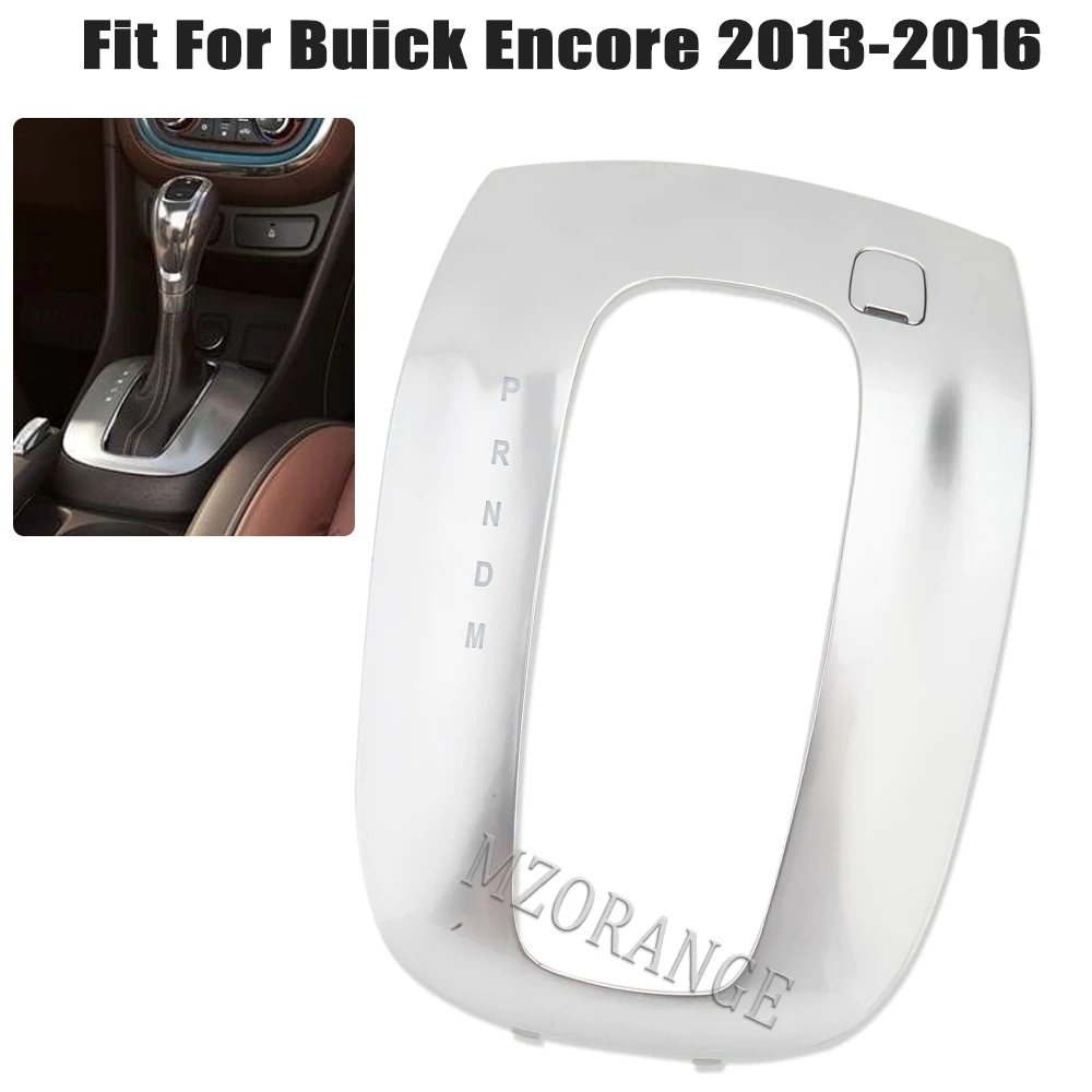 

Панель управления переключением передач, панель рычага переключения передач для Buick Encore для OPEL VAUXHALL MOKKA 2012-2017, декоративные автомобильные ак...