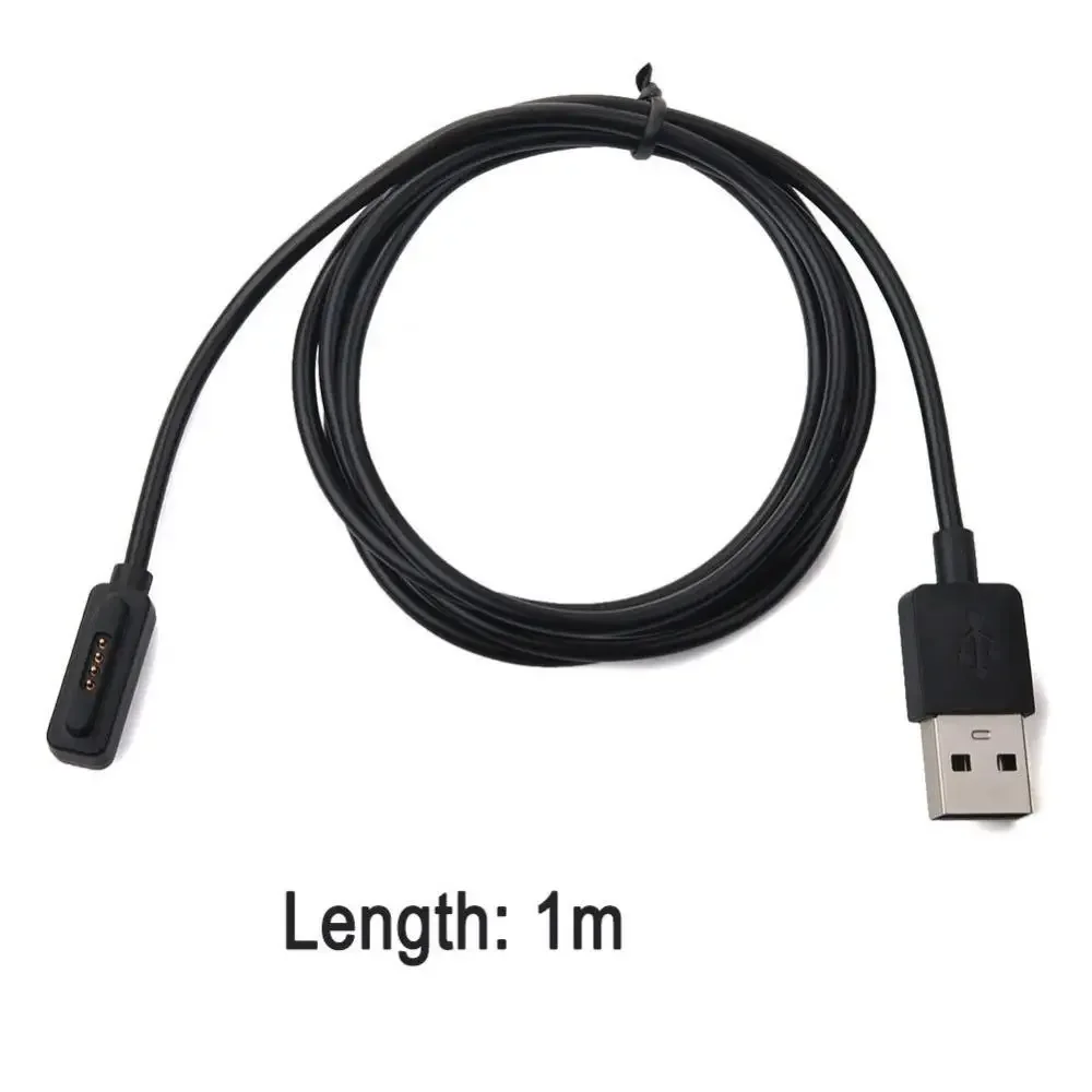 Фото Портативный USB-кабель для быстрой зарядки с магнитным креплением для умных часов ASUS ZenWatch 2 WI501Q №3