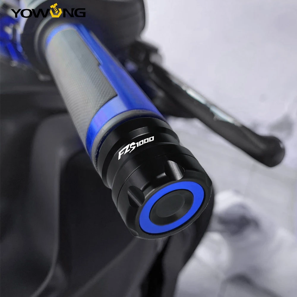 Для YAMAHA FZS 1000 FZS1000 FAZER FZS1000FAZER 2001-2003 2004 2005 заглушка руля мотоцикла колпачки ручки