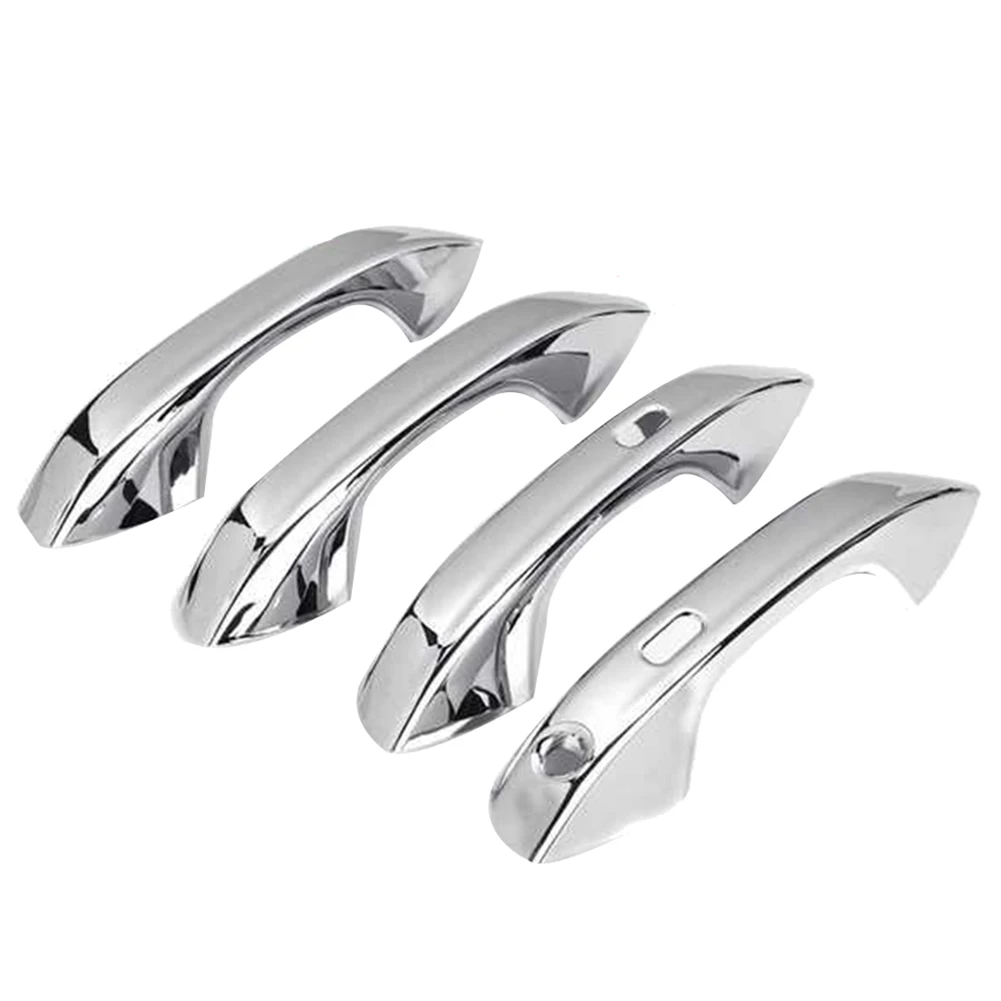 

Car Exterior Door Handle Cover Trim for-Golf 8 MK8 Accessories 2020 2021 Silver