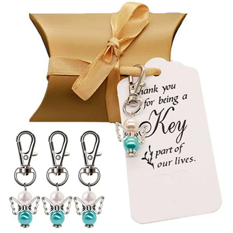 

50 шт. креативная коробка для конфет, свадебный подарок, ангел, реальная коробка с бирками, свадебные подарки, гостевой сувенир, подарочный на...