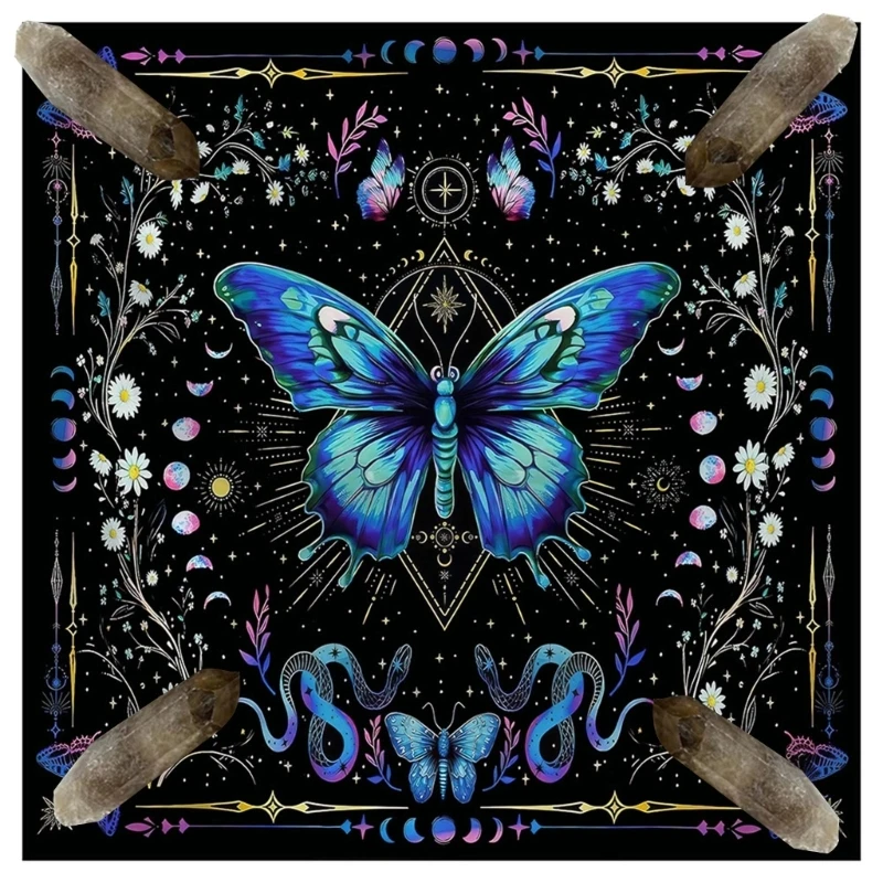 Карты Таро Скатерти Алтари Ткань Оракулы Гадания Аксессуары для настольных игр