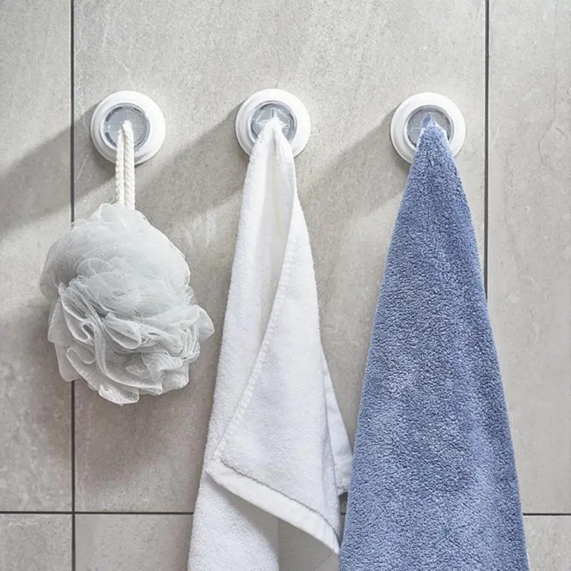 

Hot Sale Creative Towel Rack Non-Perforated Storage Hook Kitchen Rag Plug Hanger Towel Towel Washing Towel Shelf