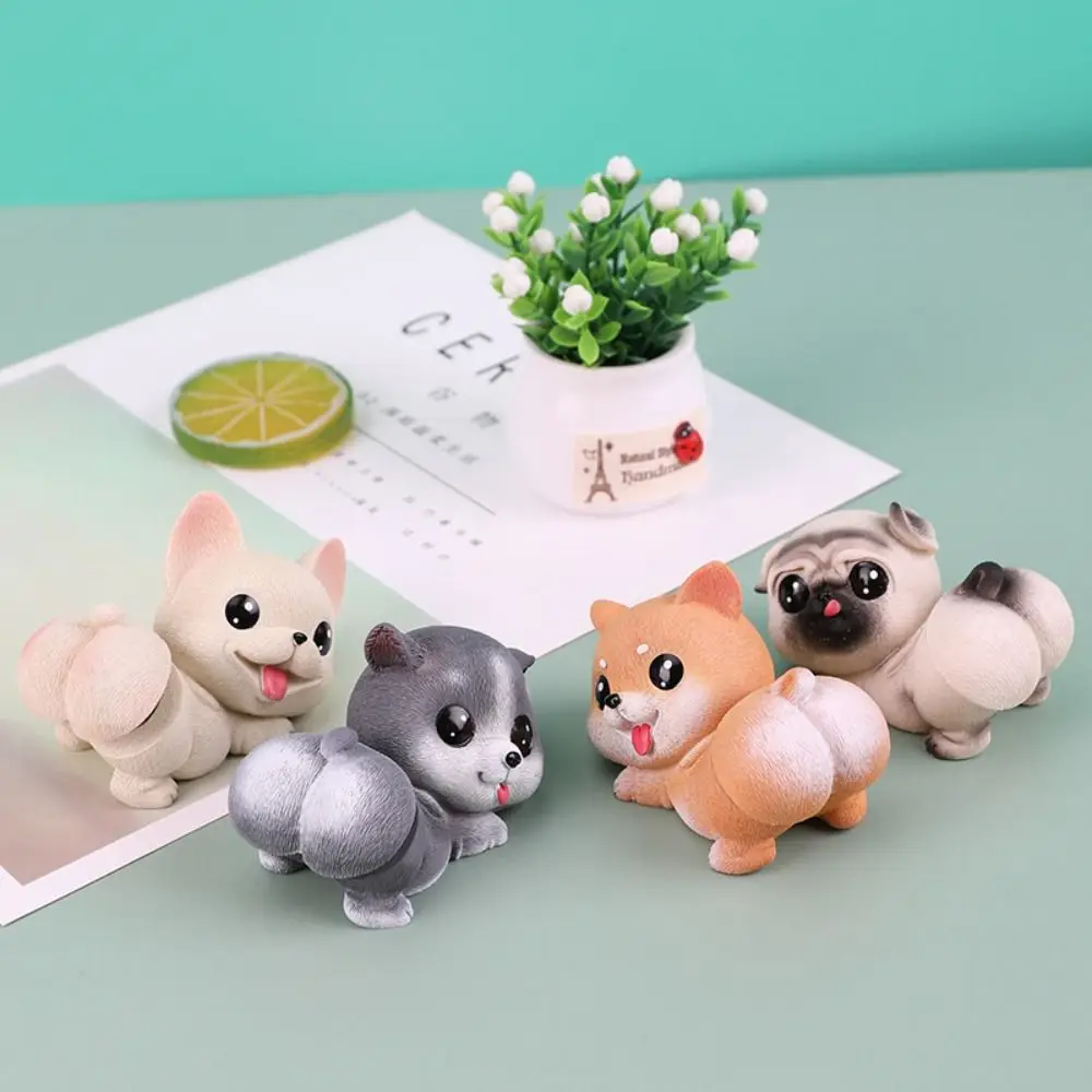 Вибрирующая головка, игрушки, модель автомобиля, собаки, 3D автомобиль, искусственное украшение, аксессуар для щенка, головка-поплавок, автомобильный декор для интерьера