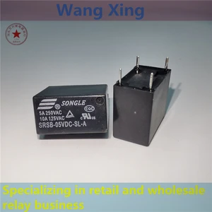 SRSB-05VDC-SL-A SRSB-12VDC-SL-A SRSB-24VDC-SL-A Electromagnetic Power Relay 4Pins
