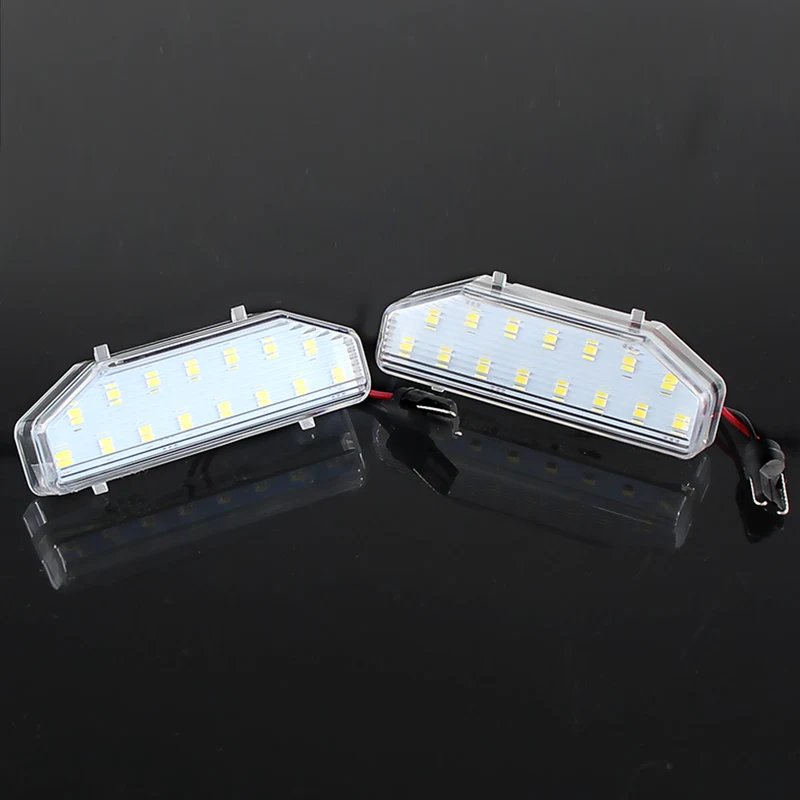 

2 шт. светодиодная лампа освещения номерного знака для Mazda 6 Mazda6 GH 2007-2010 2011 2012 RX-8 2004-2012 OEM GS1D51270D