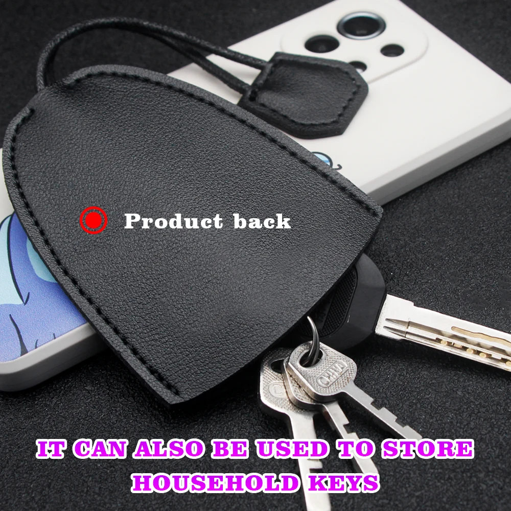 

New Genuine Leather Keychain Wallet Car Key Bag Fashion Holder Organizer Men Women For Skoda Octavia Rapid Kodiaq Superb Karoq