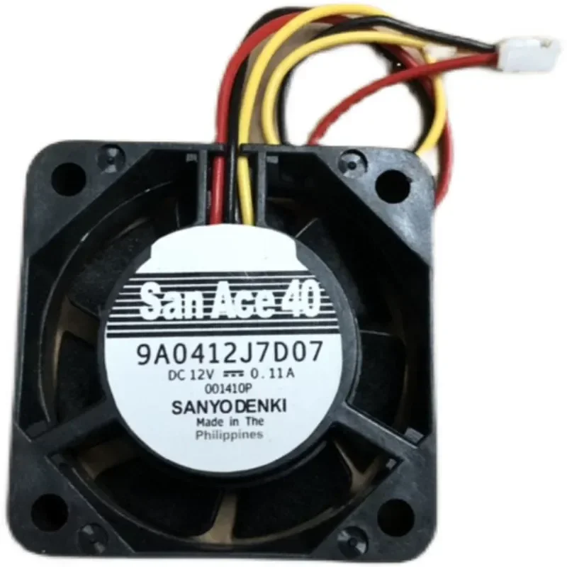 для 9A0412J7D07 4015 12В 0.11А 4см двухшариковый охлаждающий вентилятор 40x40x15мм (art.: 3920dce44766a) - 3920dce44766a