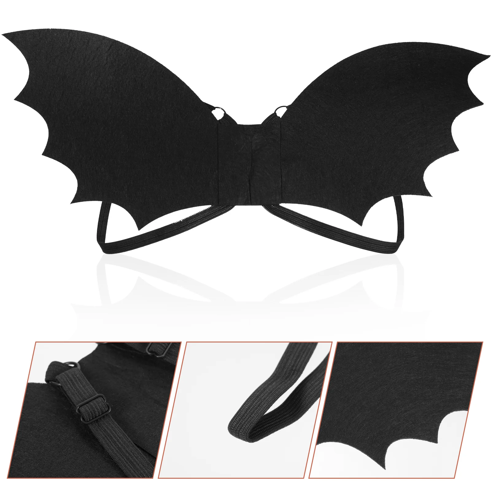 

Bat Wings Dress Up Cosplay Prop Halloween Black Party Costume Carnival Photo Props Make Decoration Vampire accessories