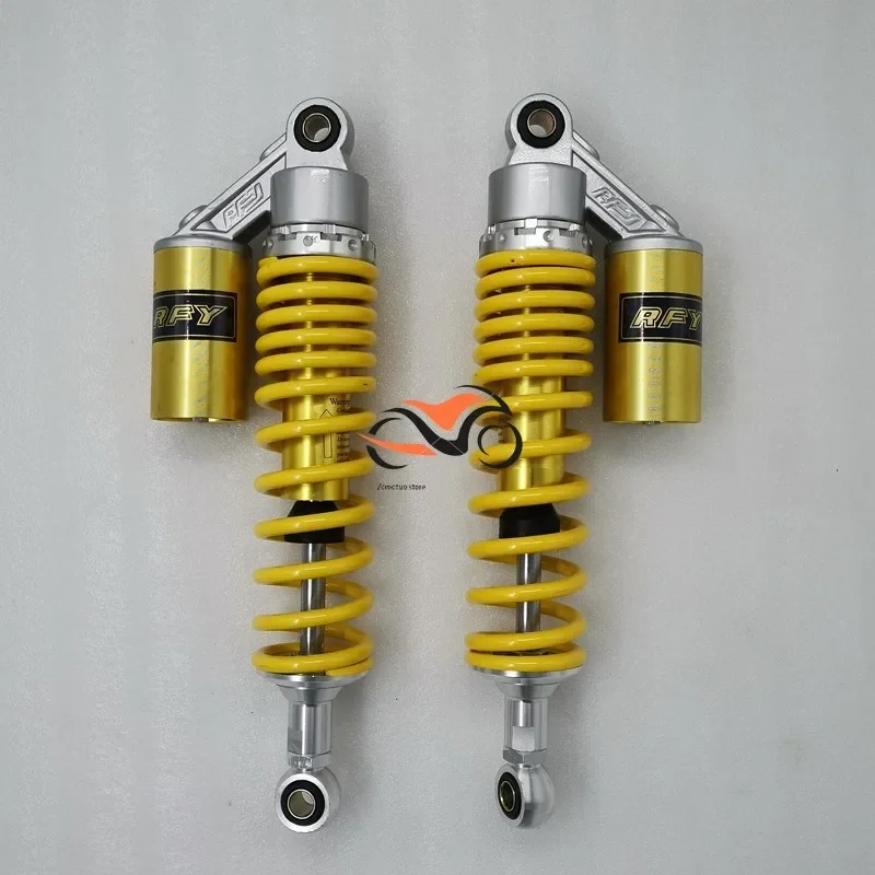 350 мм 8 Пружинные амортизаторы для мотоциклов Honda CB750 F2N Yamaha Suzuki Kawasaki ER-5 ER500 ZR750 Z1 ZR1100