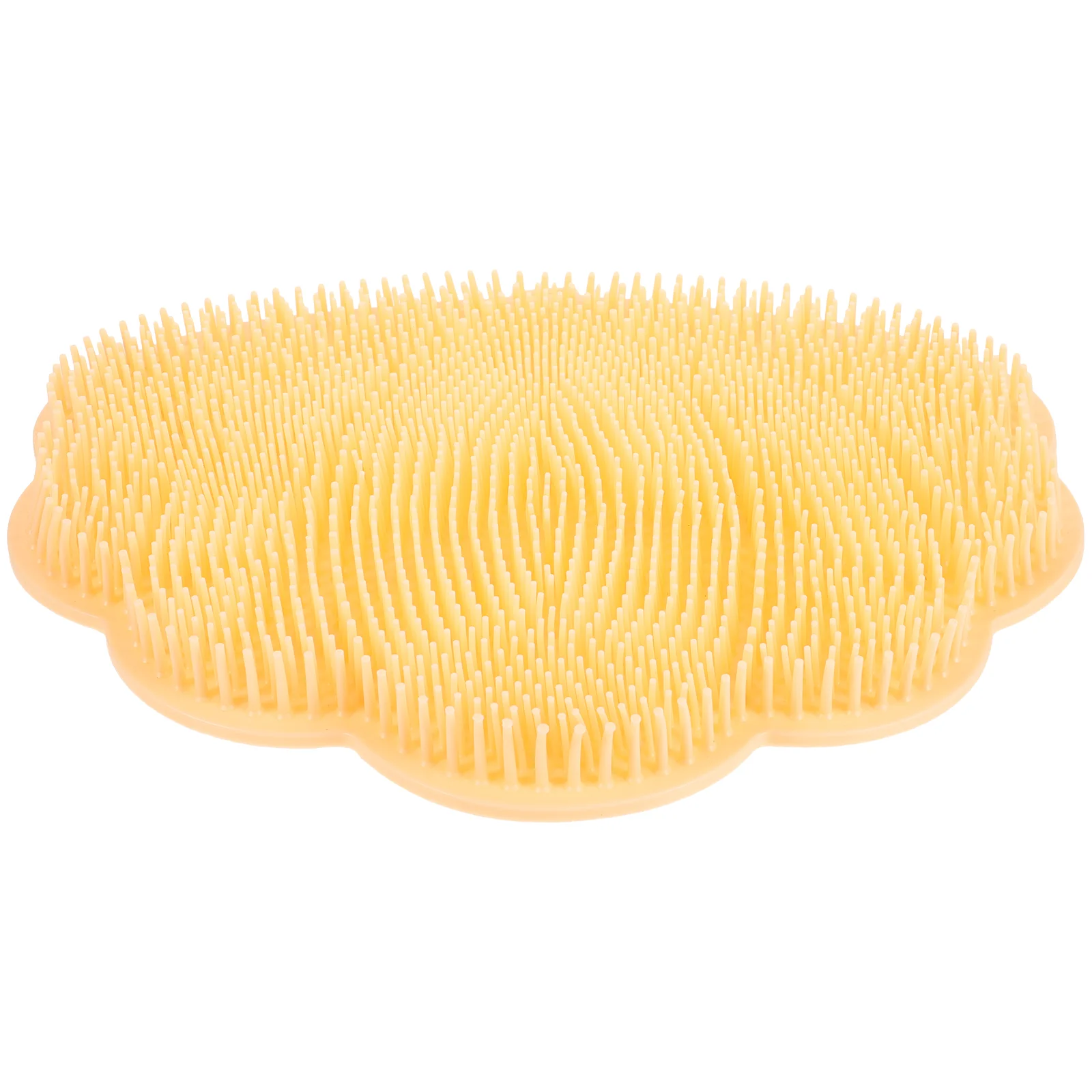 

Tools Back Scrubber Bathing Feet Shower Wall Mounted Mud Silica Gel Foot Scrubbers Mat