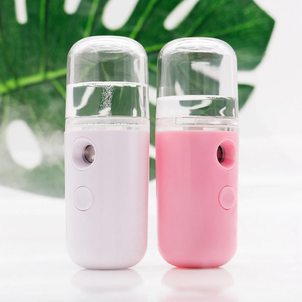 

Facial Cold Spray Portable Beauty Device Moisturizing Rechargeable Multi-Functional Beauty Device Home Use Skin Care Tool