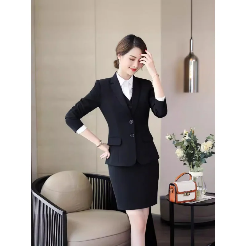 Деловой костюм индивидуальный официальная одежда женский комбинезоны